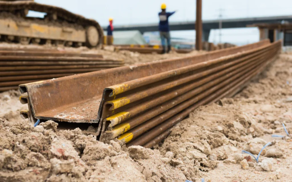 Pressed Steel Pilings in Killeen, TX