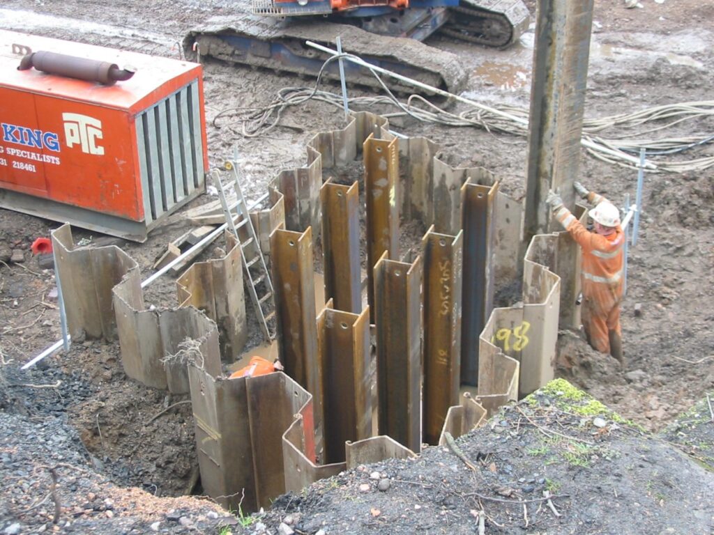 Pressed Steel Pilings in Killeen, TX