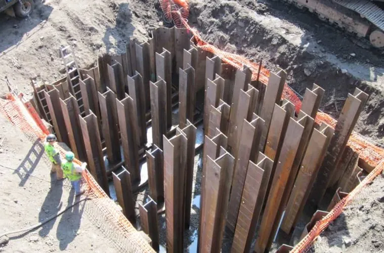 Pressed Steel Pilings in Killeen, TX