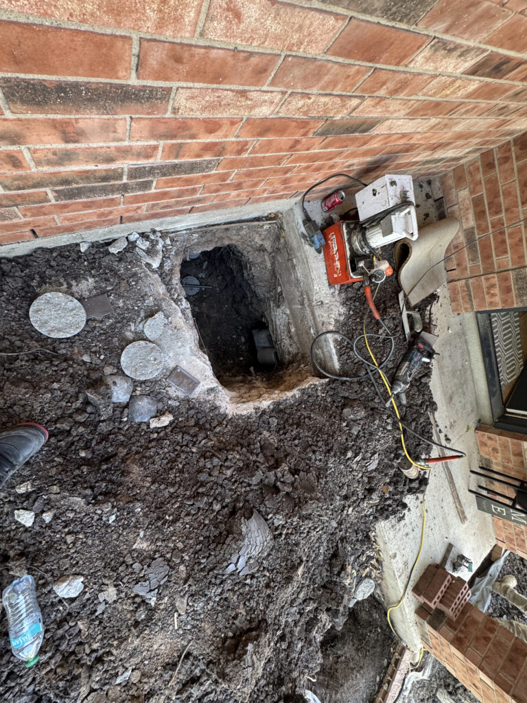 Concrete Slab Foundation Repair in Killeen, TX